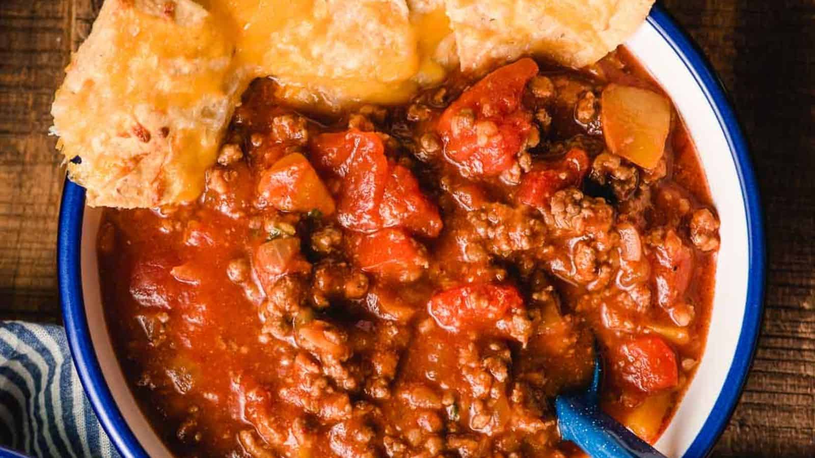 Italian Sausage Chili Without Beans