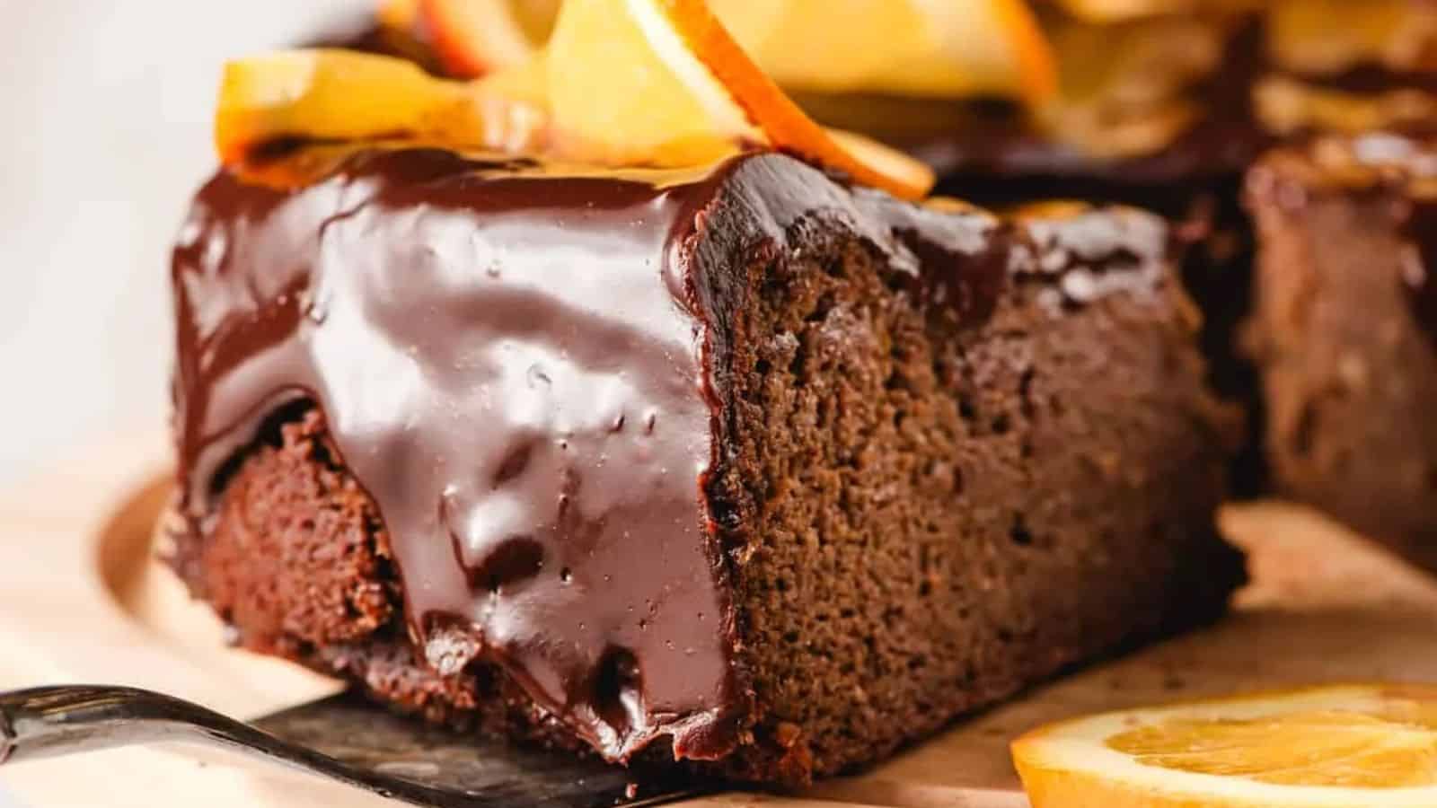 Nigella’s Chocolate Orange Cake