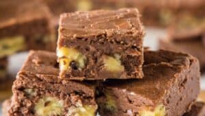Cookie Dough Fudge
