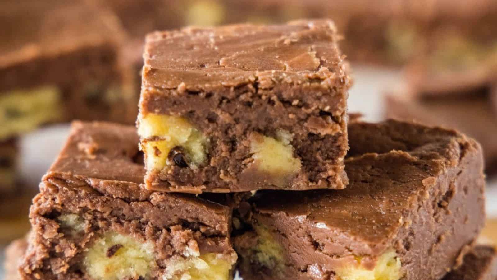 Cookie Dough Fudge