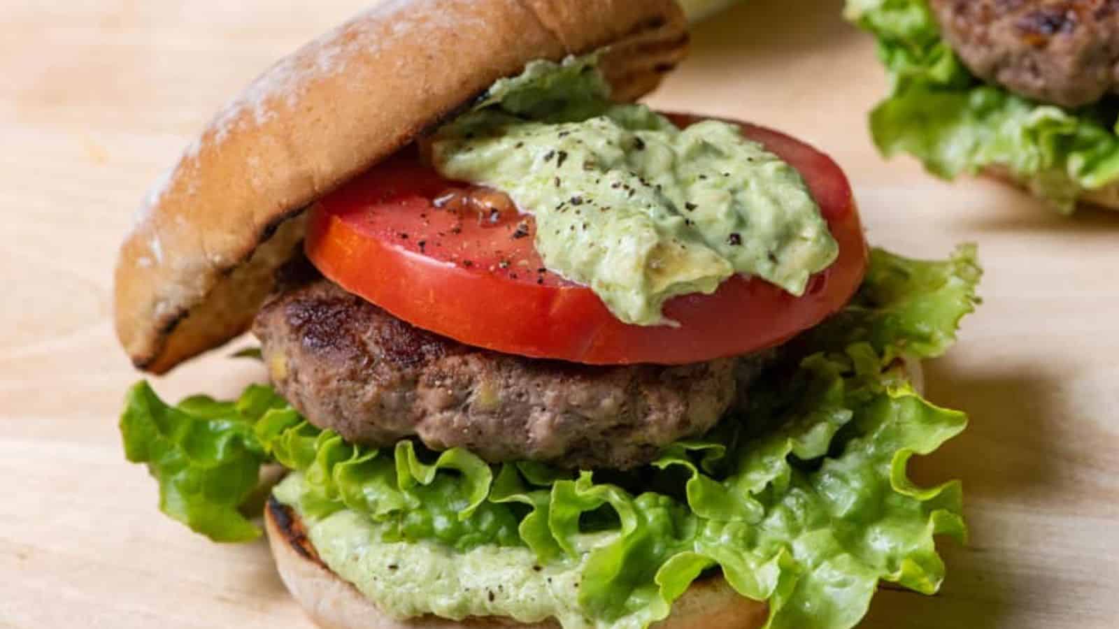 Avocado Burger