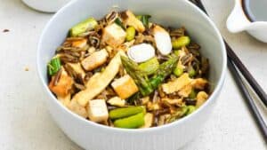 ASPARAGUS FRIED RICE