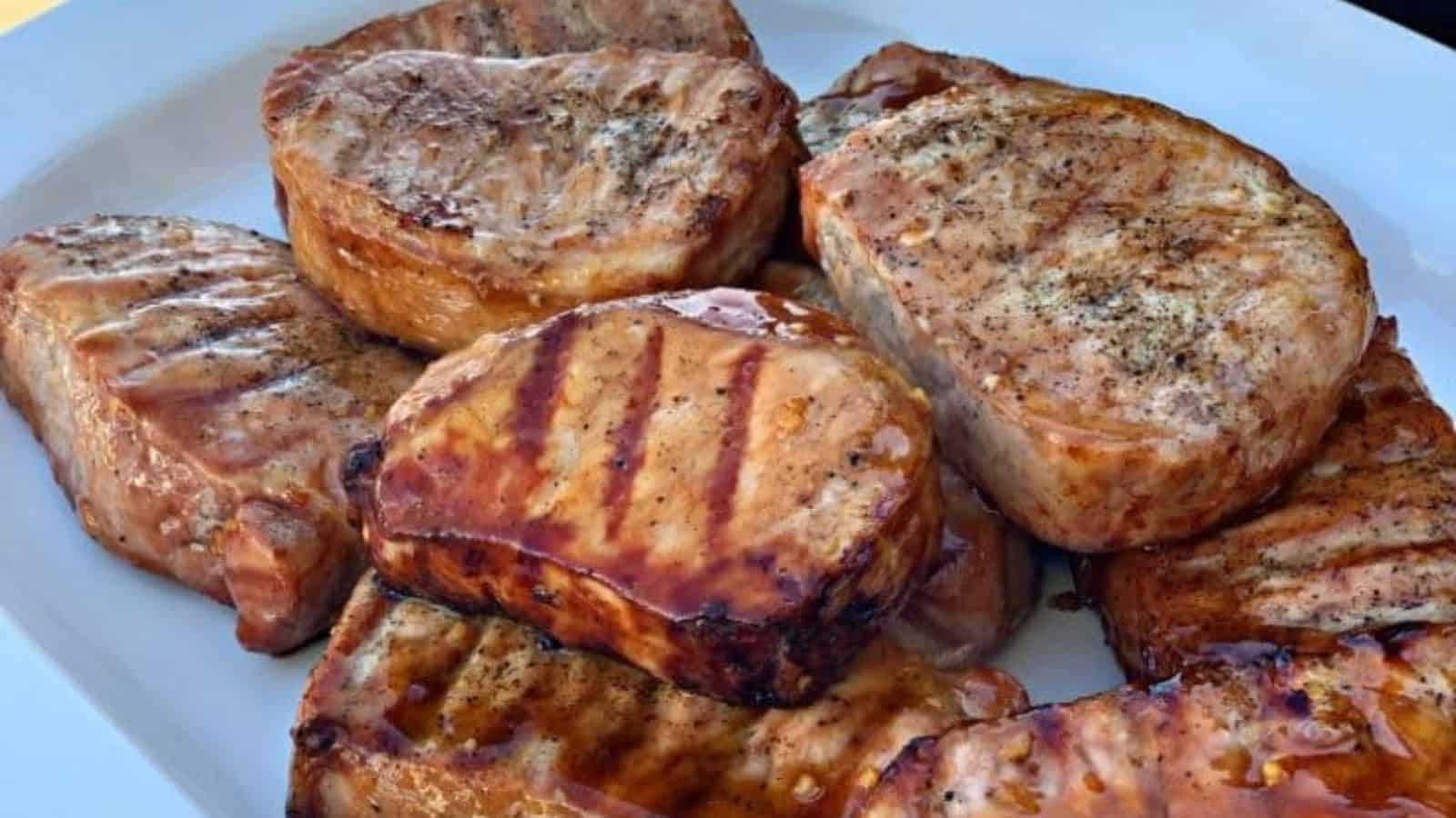 Dorothy’s BBQ Pork Chops