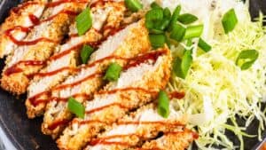 Chicken Katsu in the Air Fryer