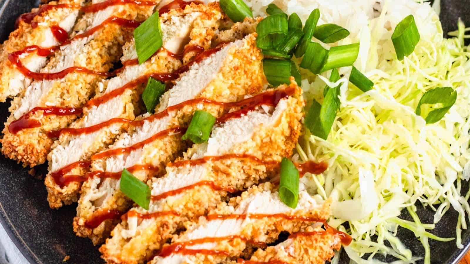 Chicken Katsu in the Air Fryer