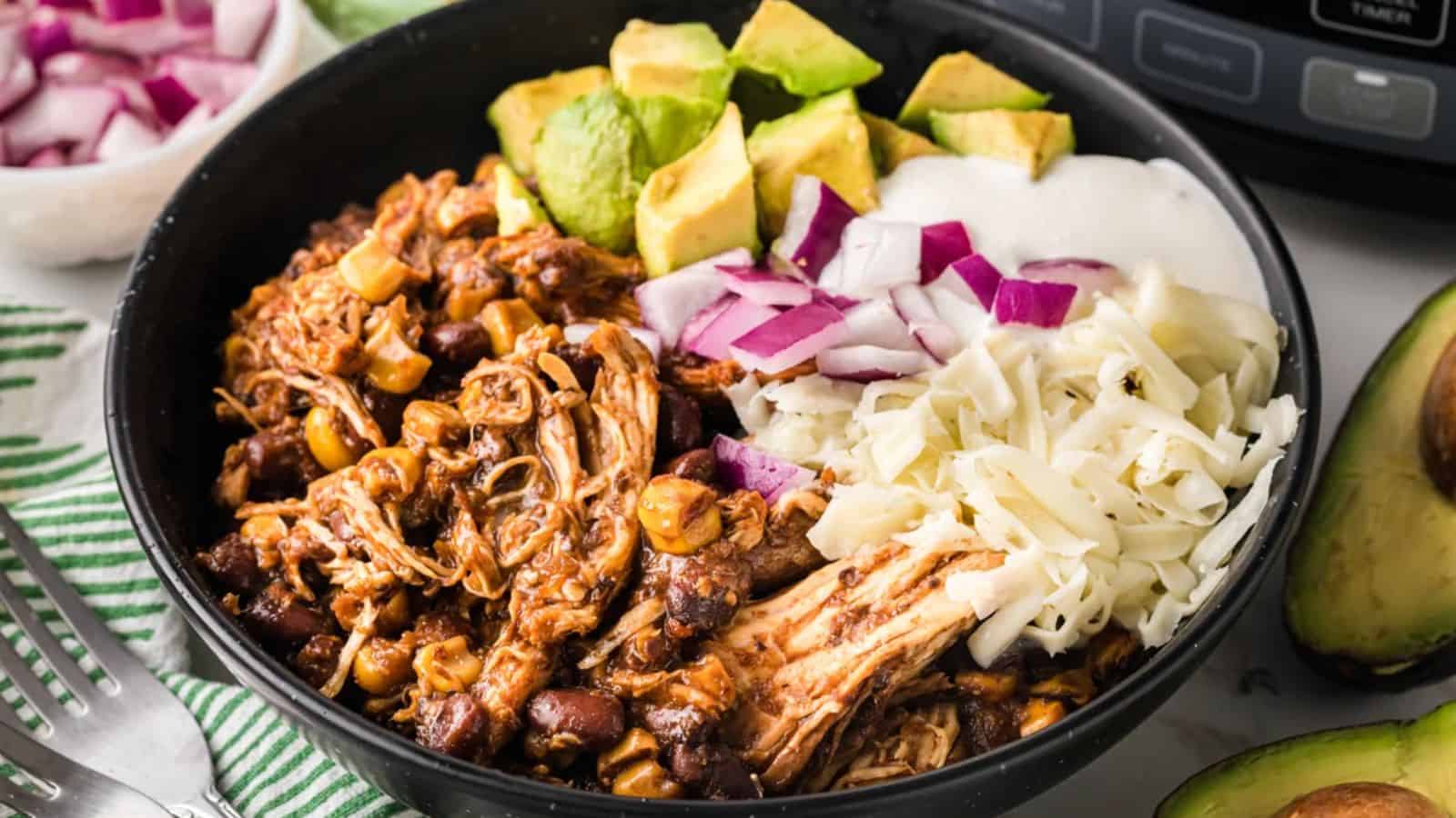 Chipotle Chicken Bowls