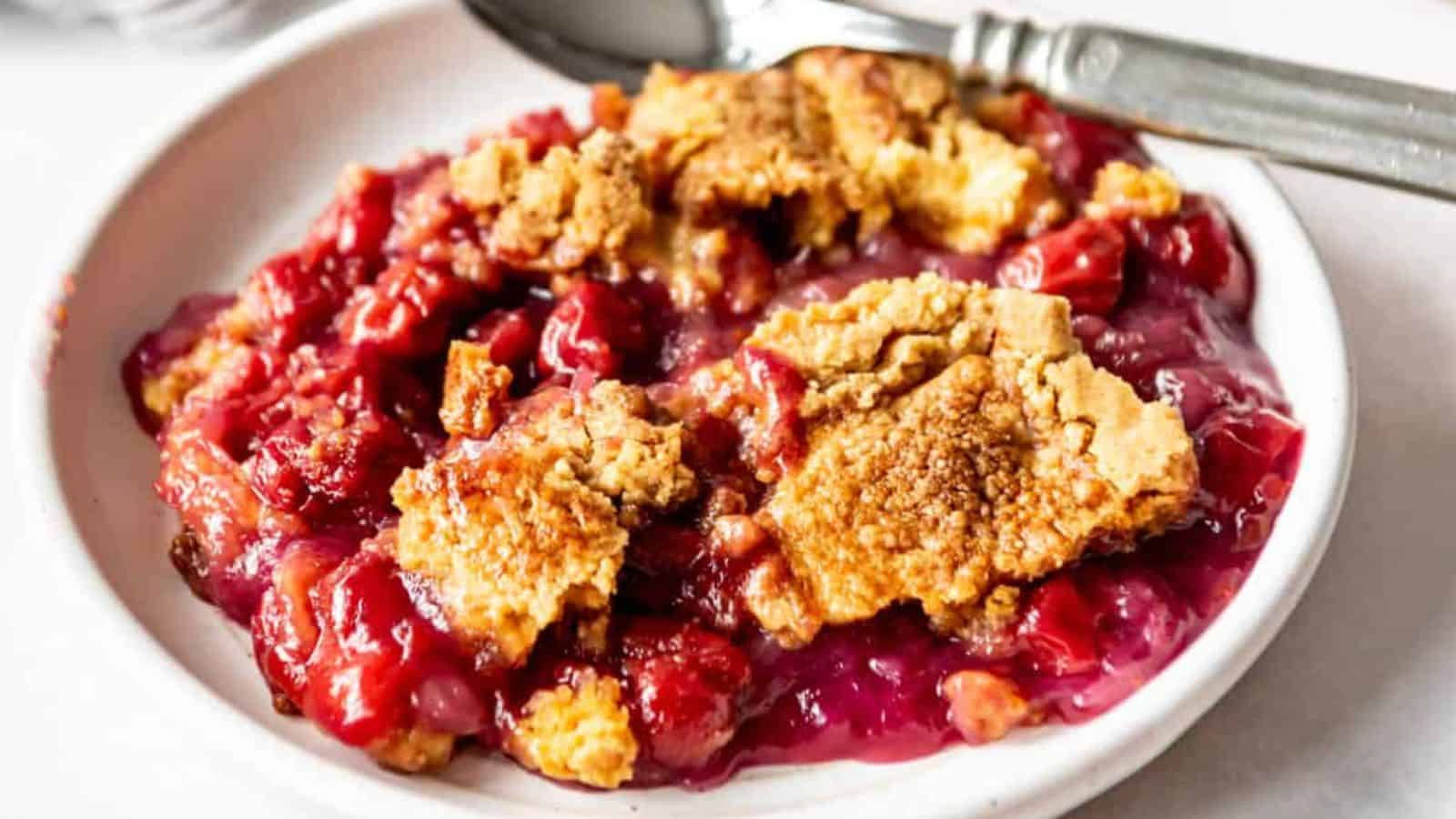 Cherry Pineapple Dump Cake
