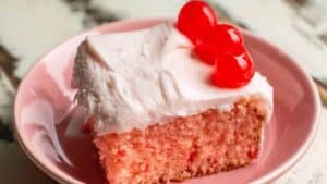 Cherry Chip Cake
