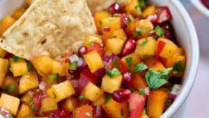 Fresh Persimmon Salsa