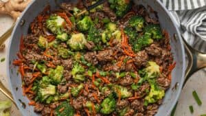 Ground Beef Teriyaki