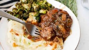 Homemade Salisbury Steak Recipe