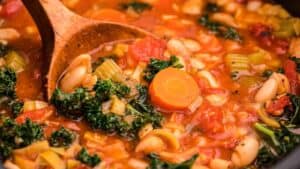 Slow Cooker Ribollita Soup