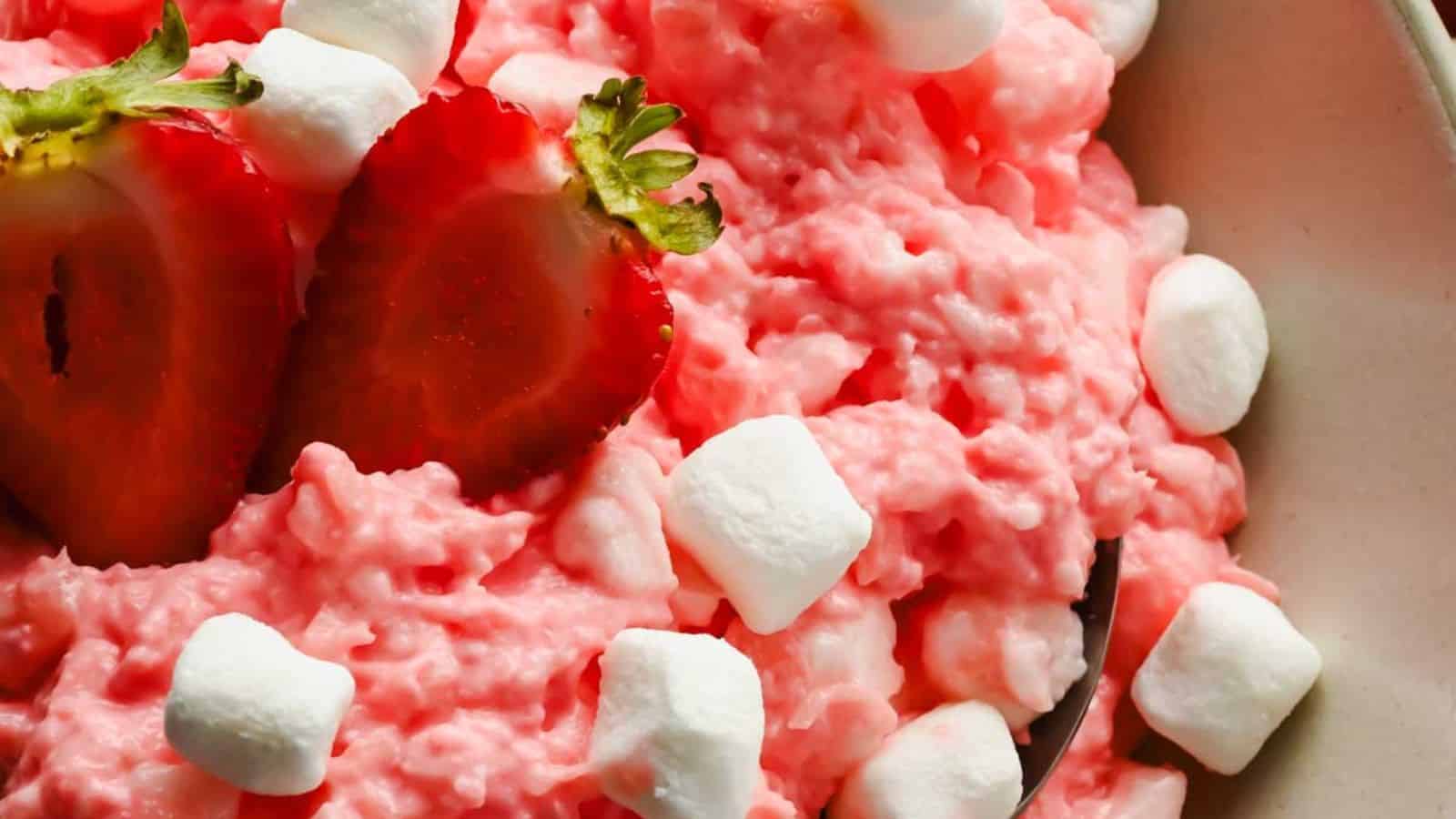 Strawberry Fluff Salad