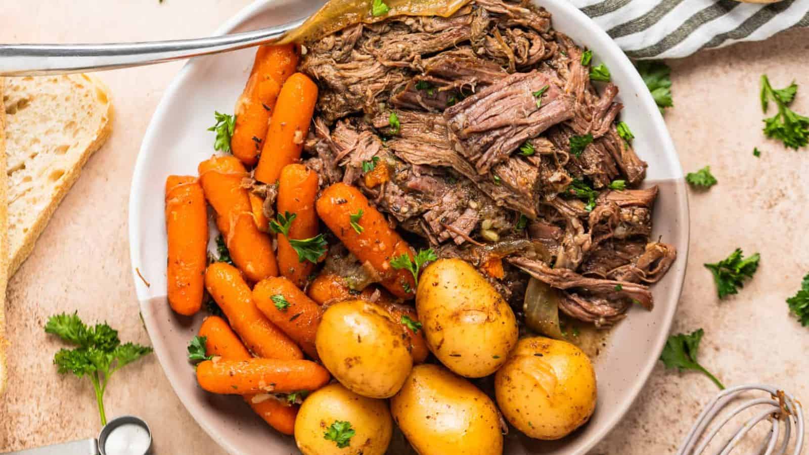 Crockpot Chuck Roast Recipe