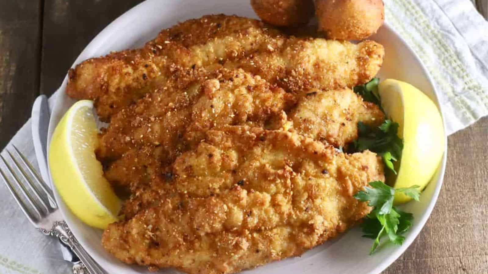 Southern Fried Fish