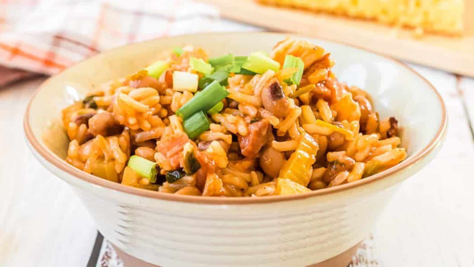 Slow Cooker Hoppin John