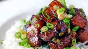 Vietnamese Pork Belly Simply Braised and Caramelised