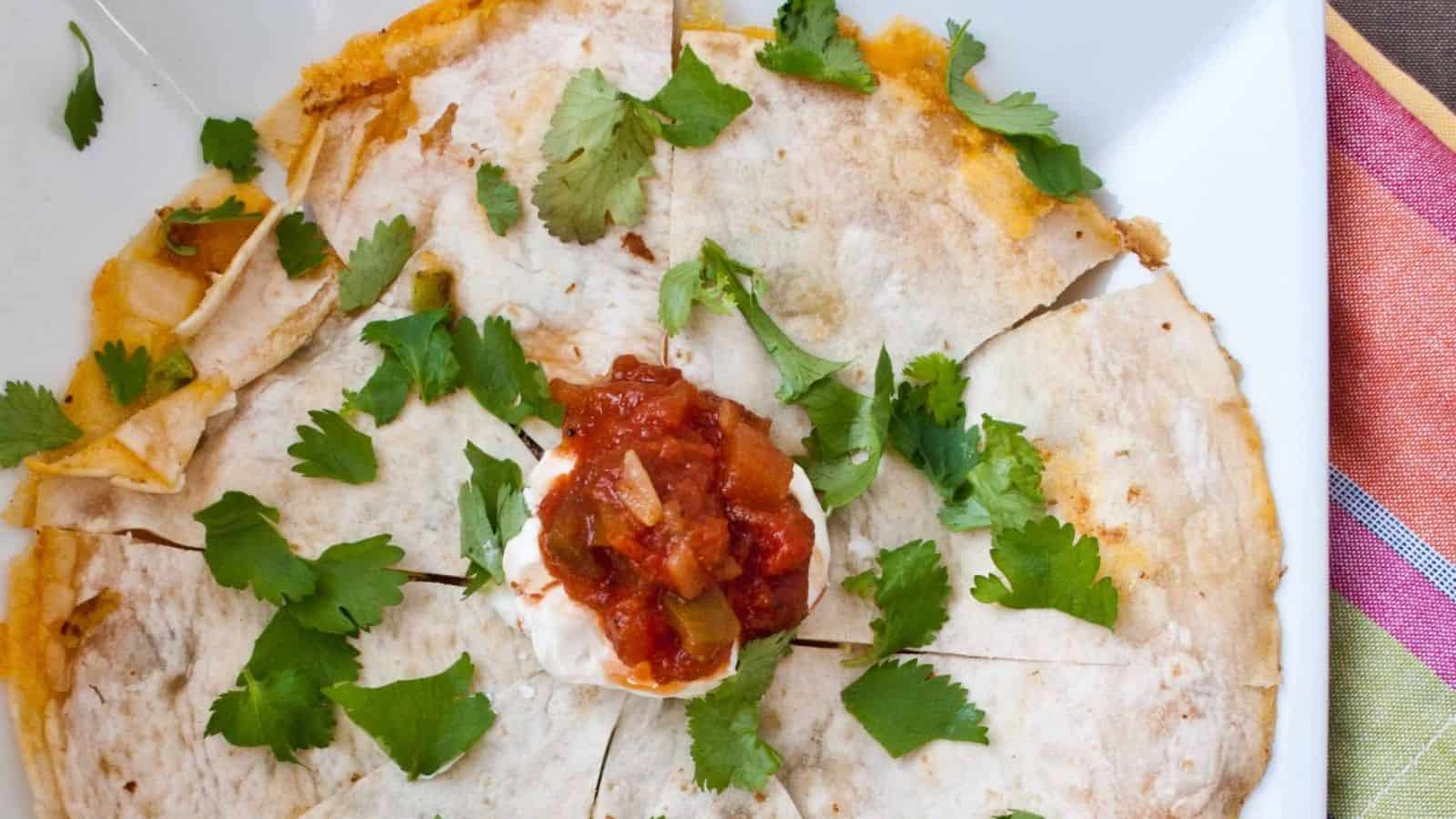 Breakfast Quesadillas