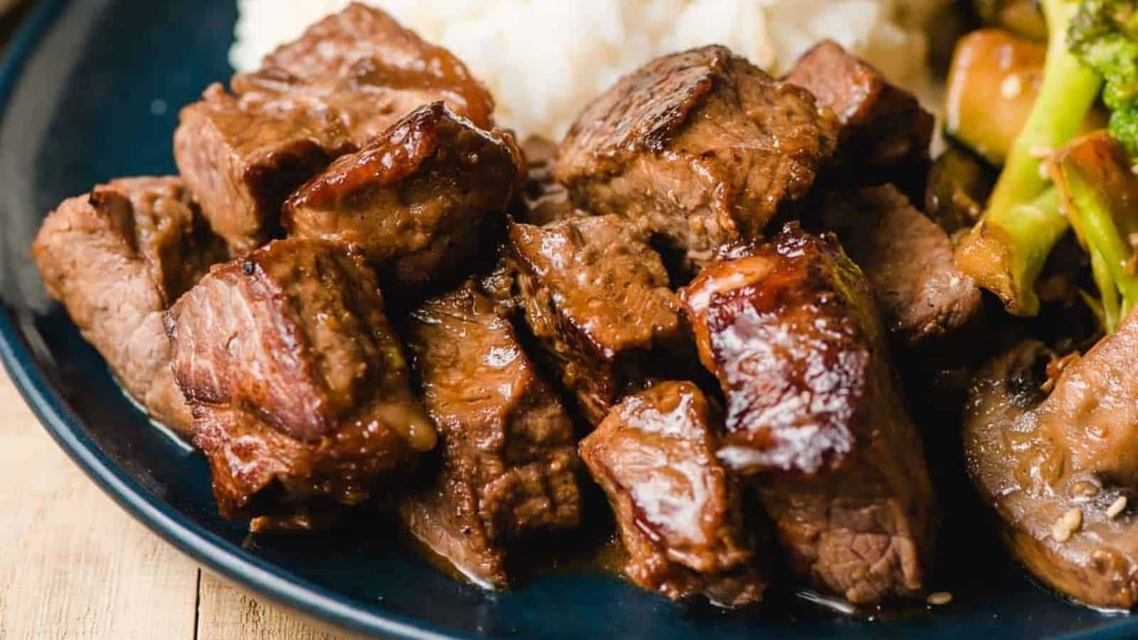 How to Make Easy Hibachi Steak Recipe at Home!