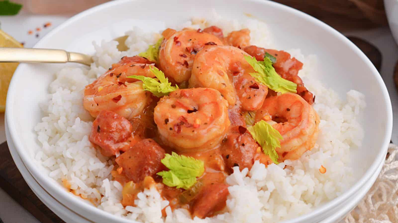 Voodoo Shrimp Creole