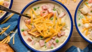 Creamy Potato and Ham Soup
