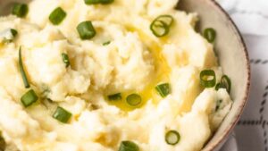 Horseradish Mashed Potatoes