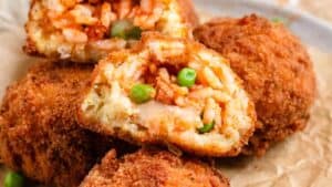 Homemade Arancini Recipe (Sicilian Rice Balls) 