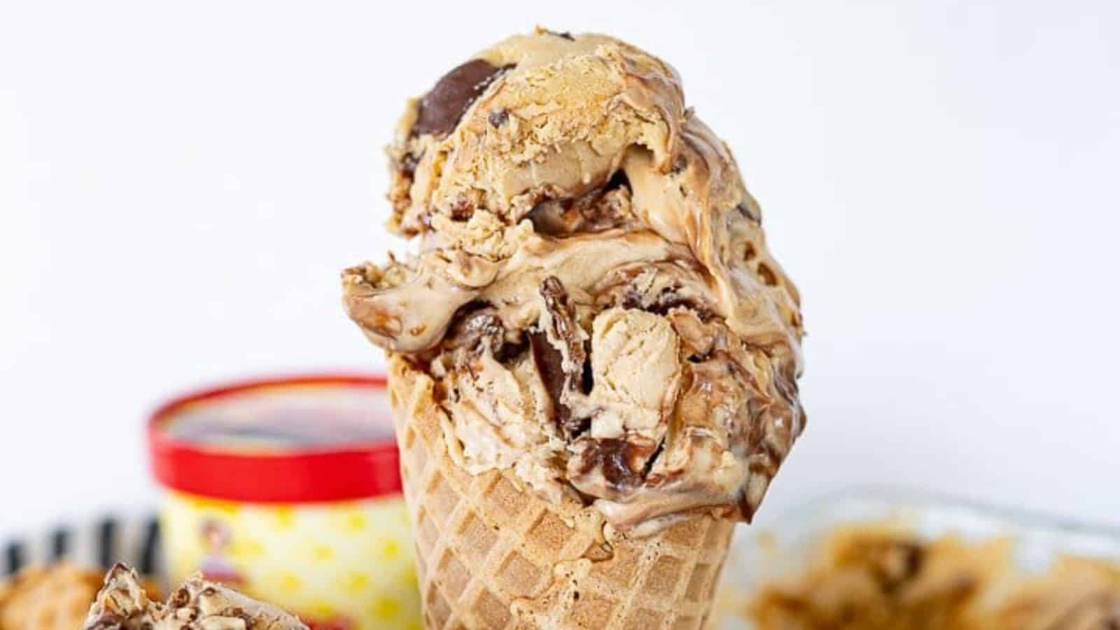 Chocolate Peanut Butter Ice Cream