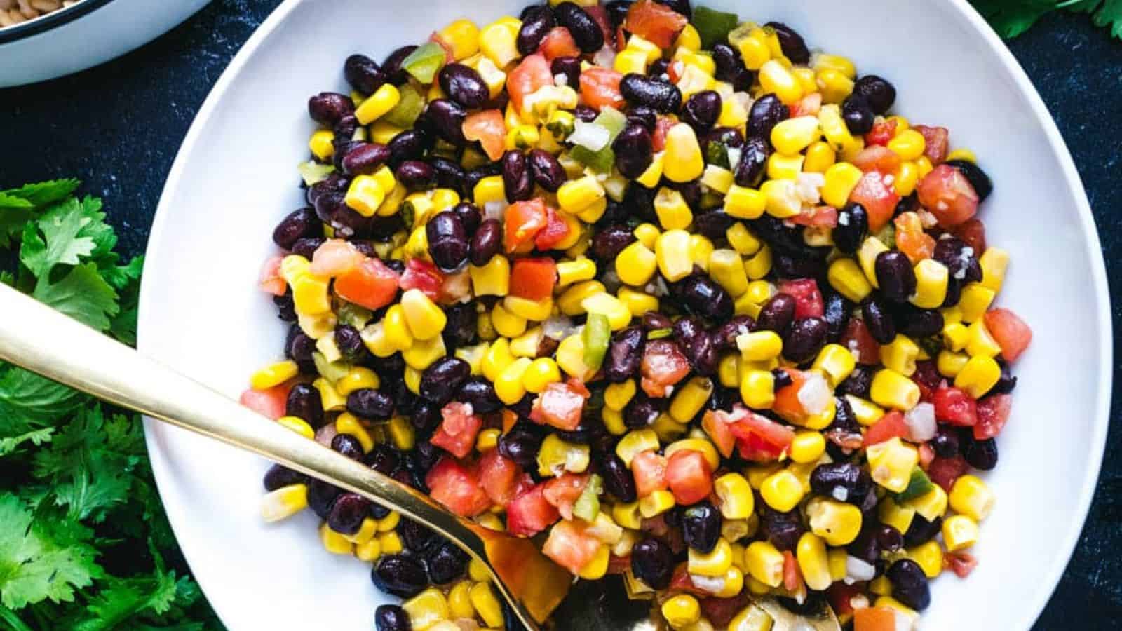 Black Bean and Corn Salad