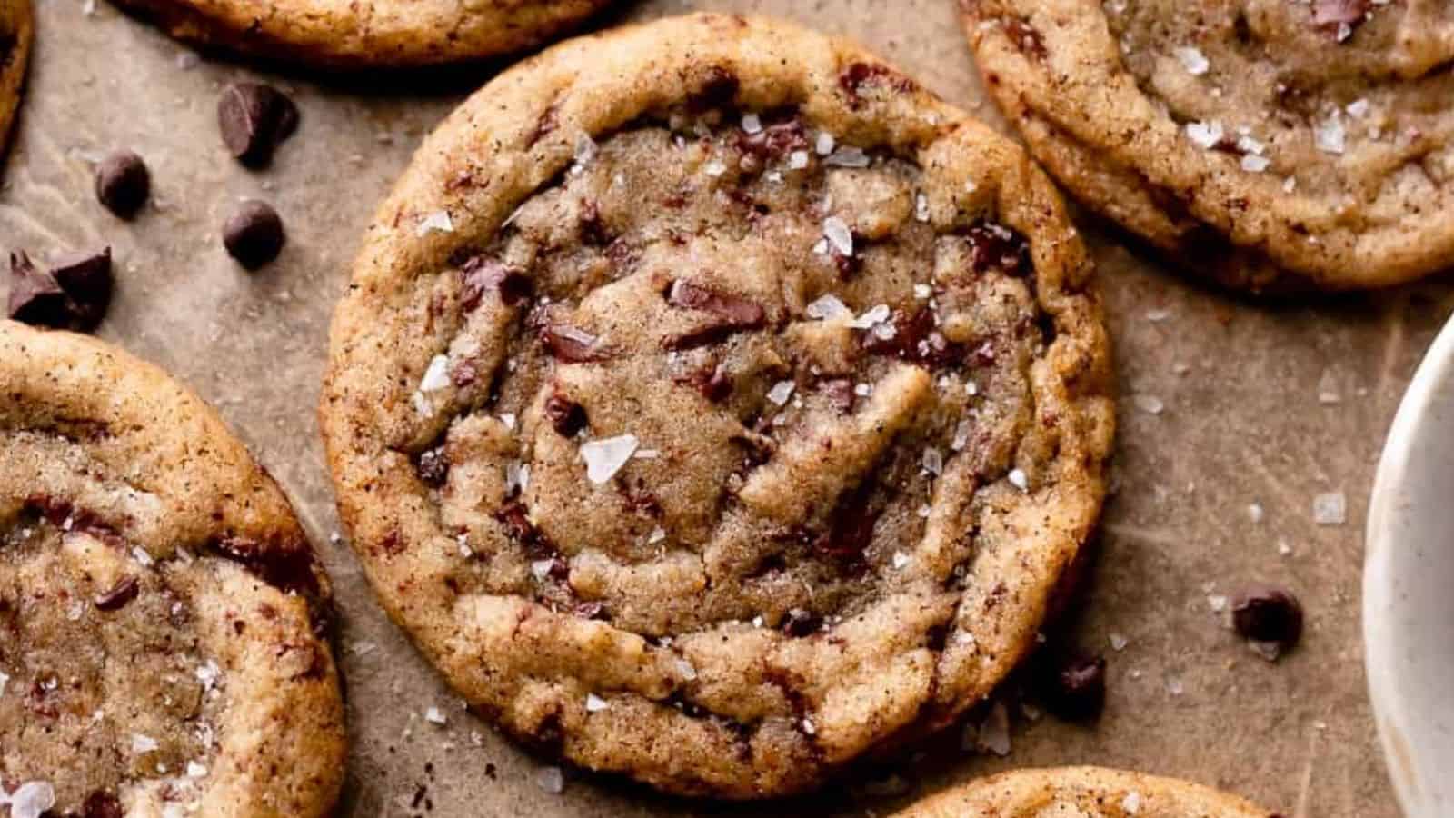 Espresso Chocolate Chip Cookies