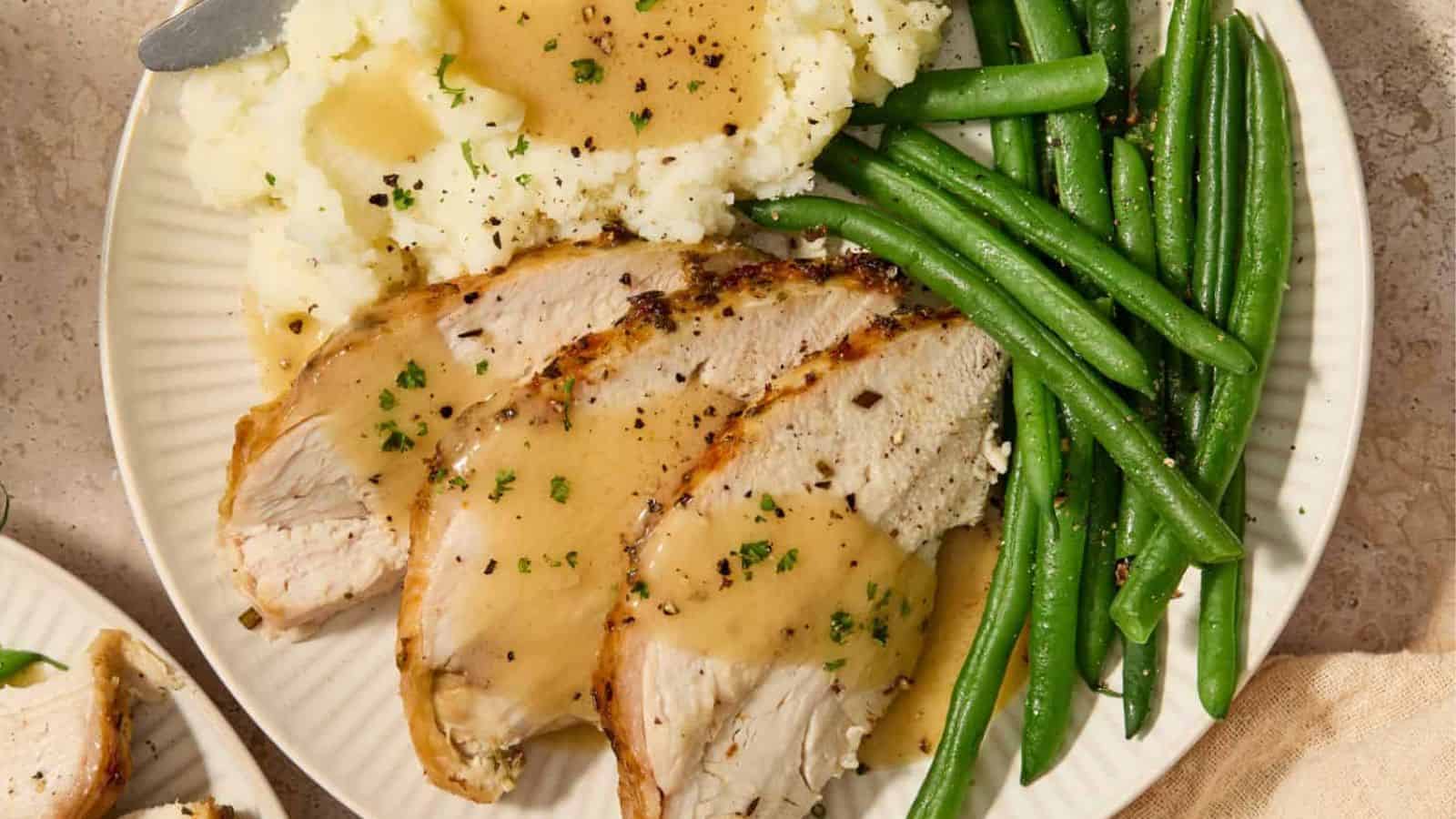 Crock Pot Turkey Breast