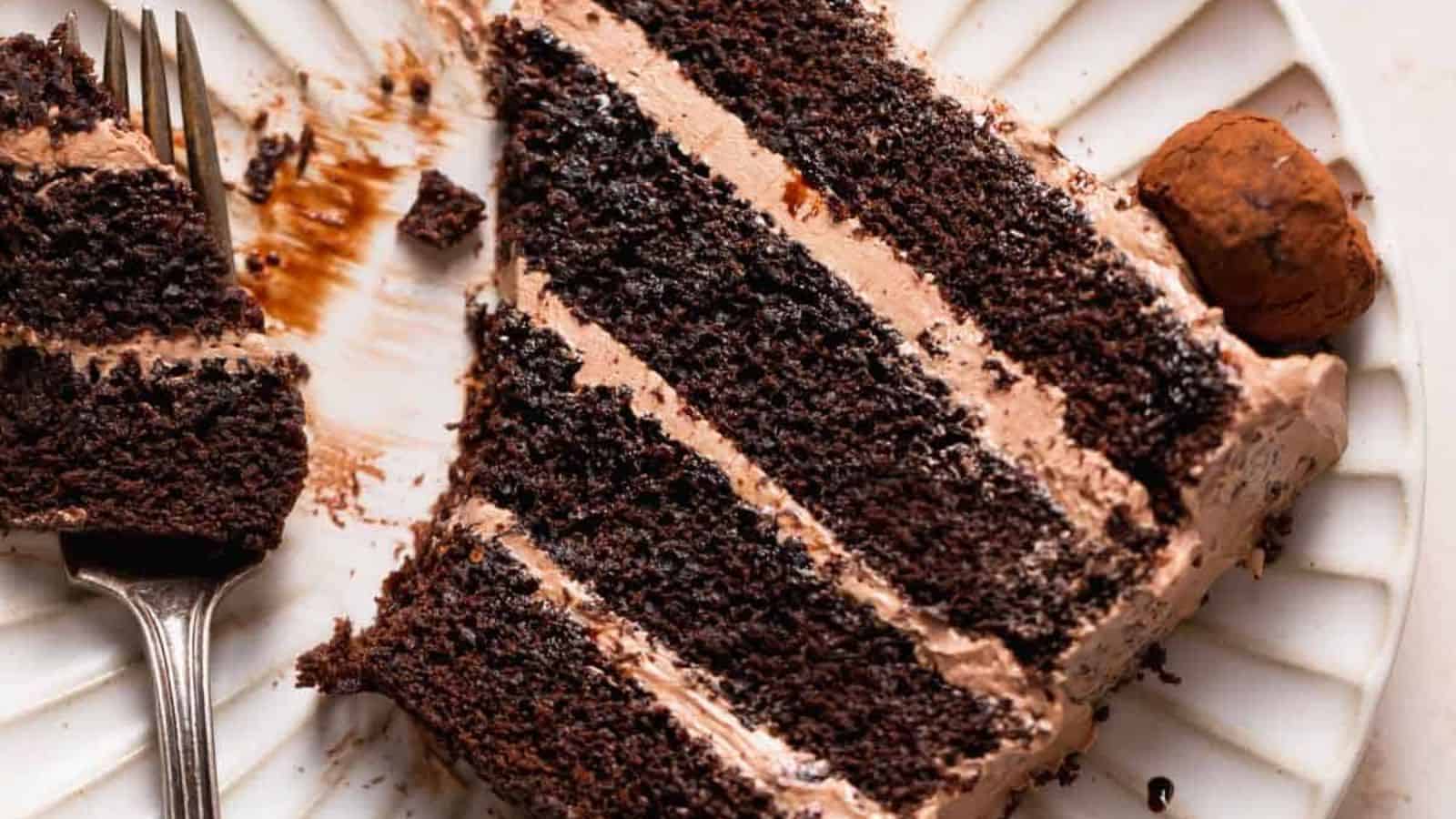 Chocolate Coffee Cake