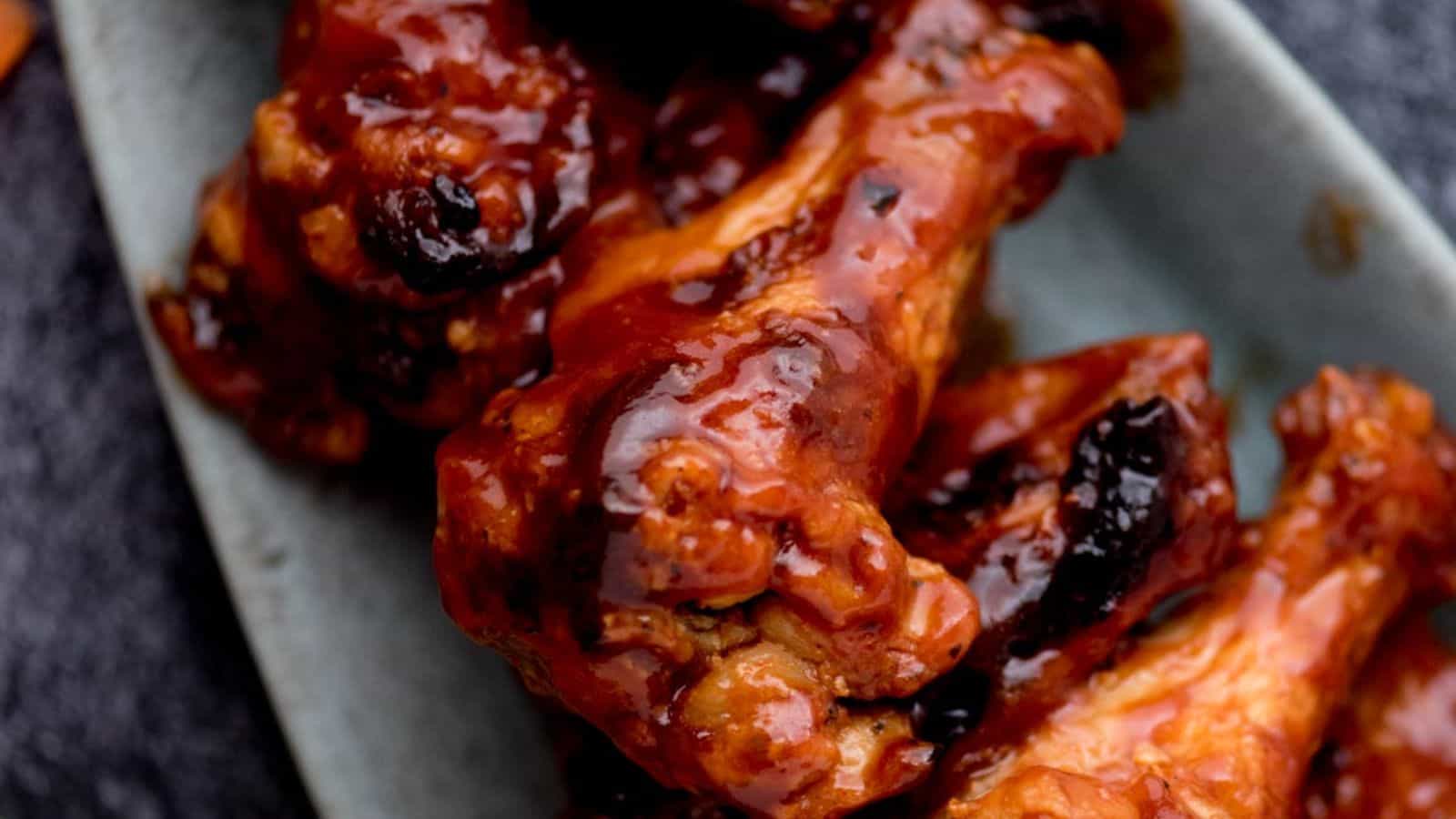 BBQ Slow Cooker Wings