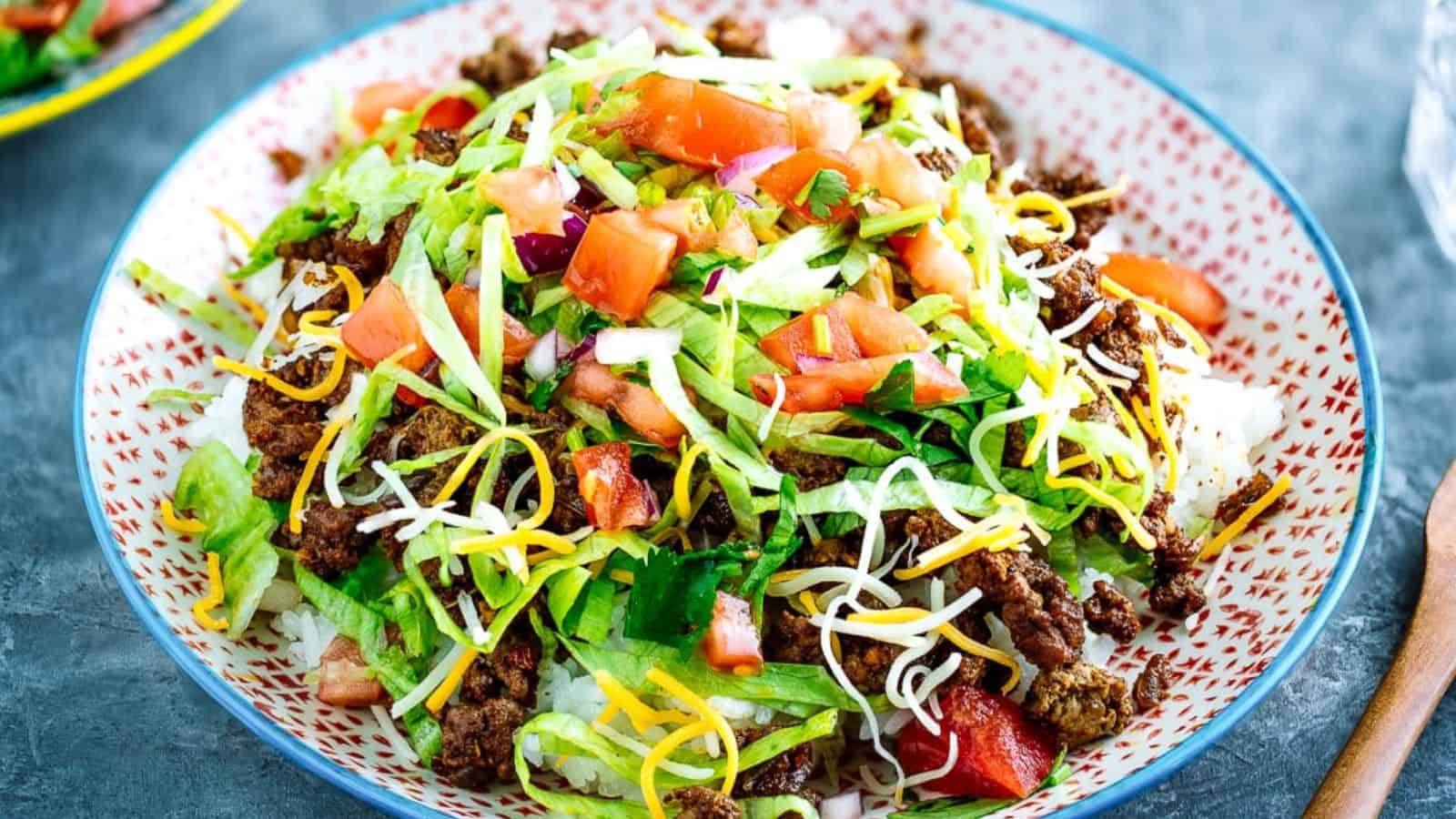 Okinawa Taco Rice
