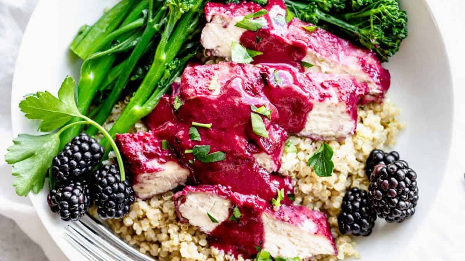 Blackberry Chicken