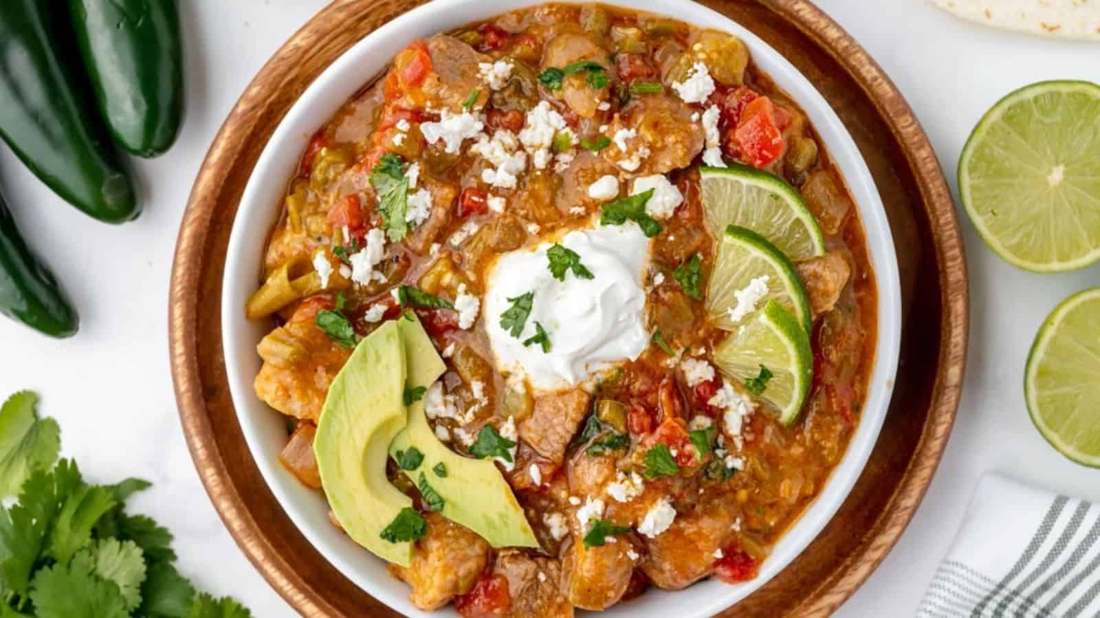Chile Verde Pork