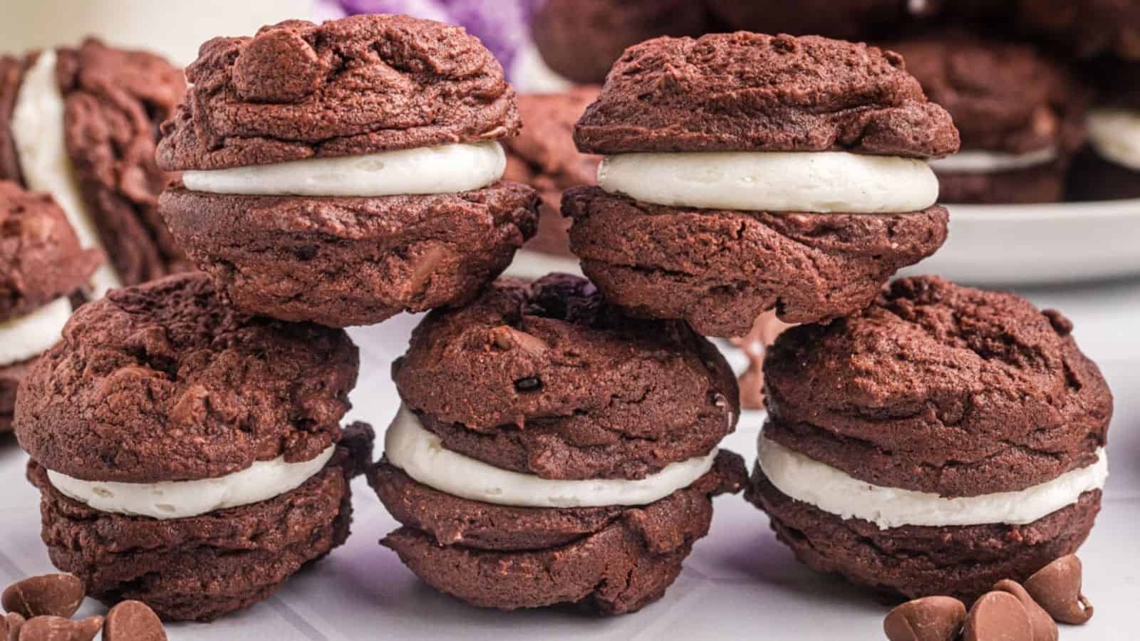 Chocolate Sandwich Cookies