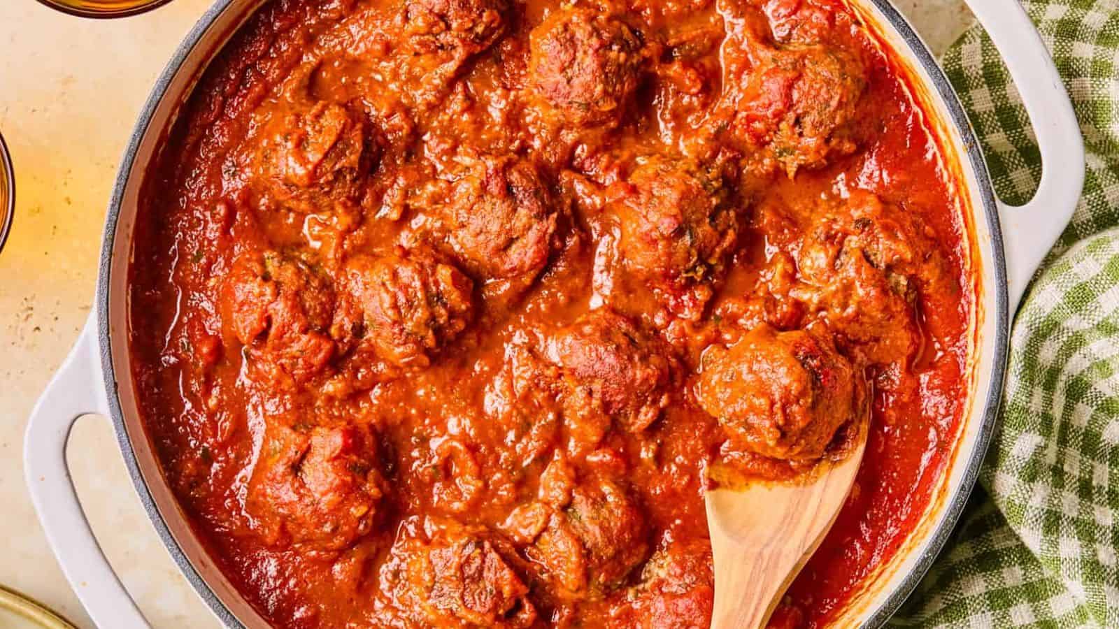 Zucchini Beef Meatballs