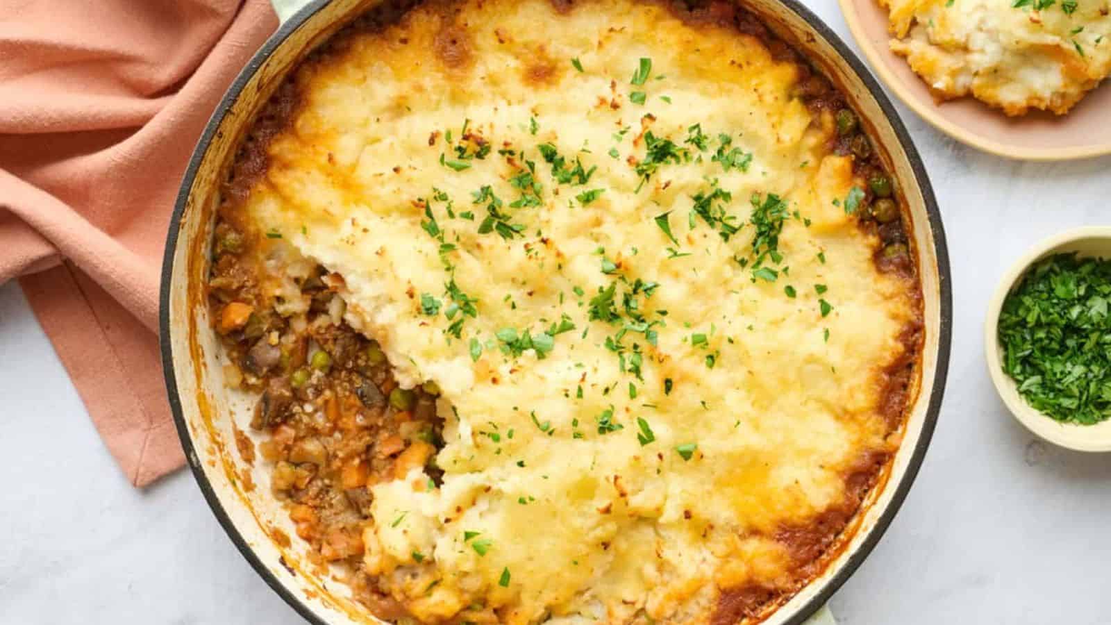 Vegetarian Shepherd’s Pie