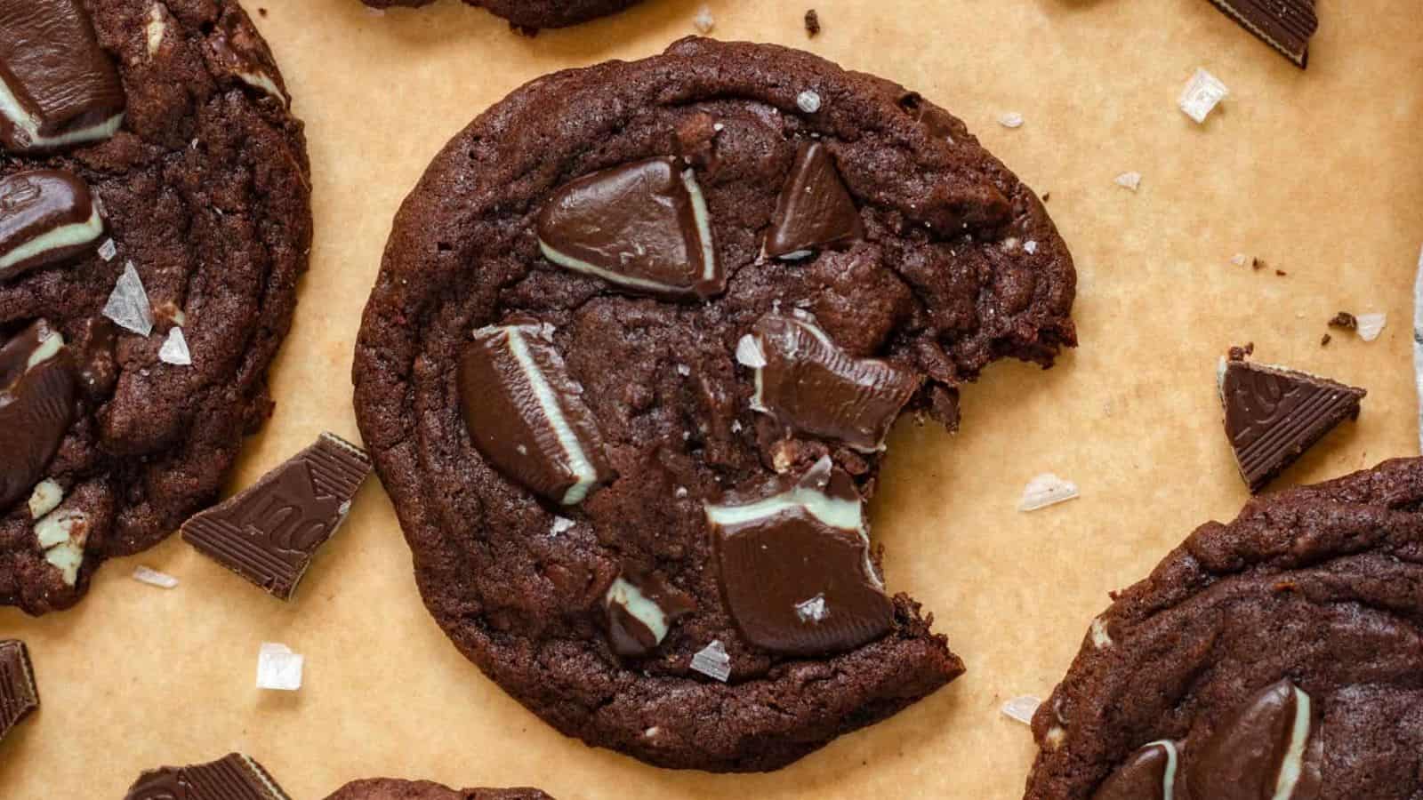 Andes Mint Cookies