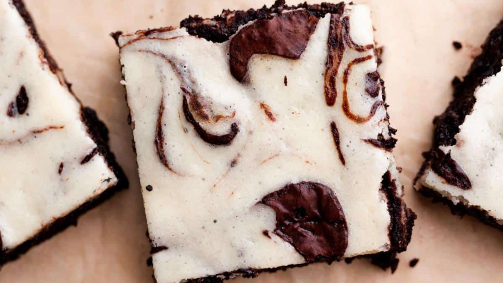 Cheesecake Marble Brownies