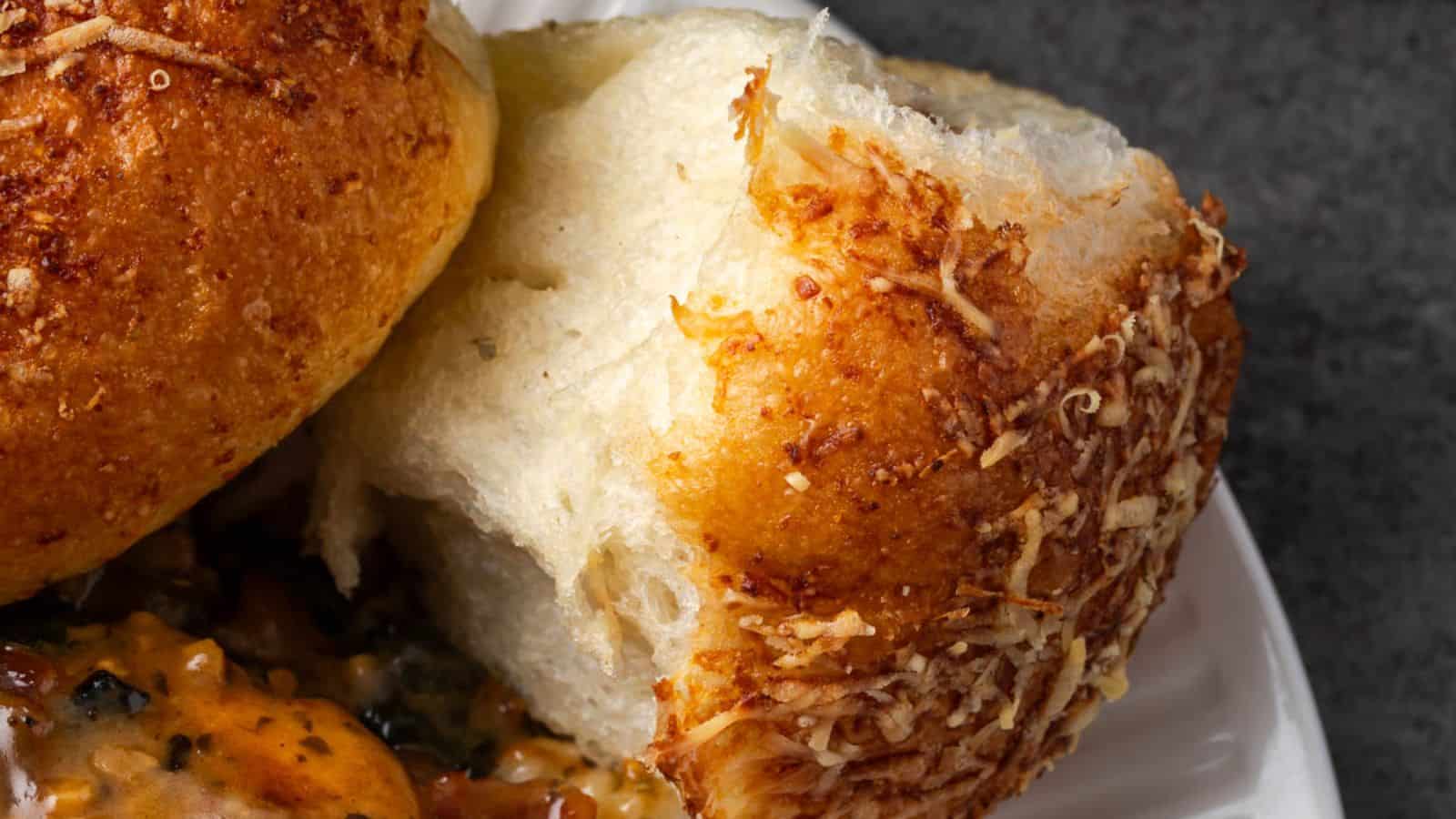 Rosemary Garlic Bread