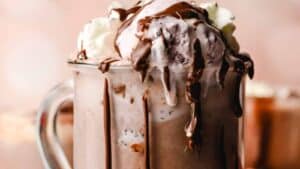 Hot Chocolate Floats