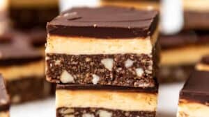 Classic Nanaimo Bars