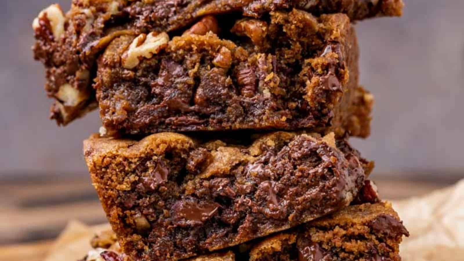 Chocolate Chip Butterscotch Cookie Bars