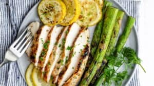 Grilled Lemon Chicken