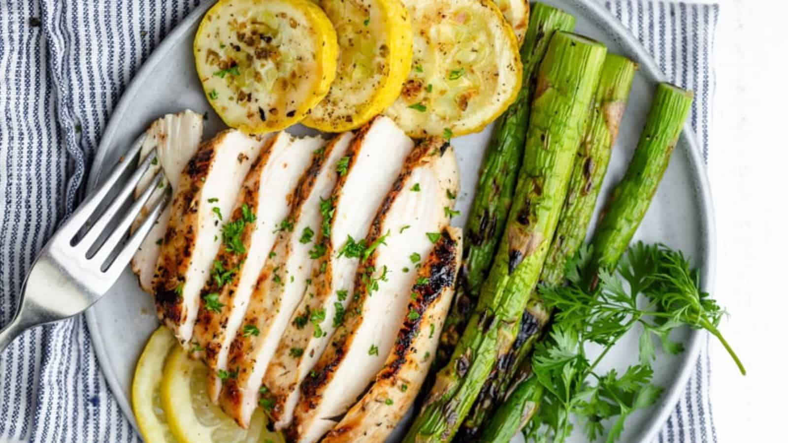 Grilled Lemon Chicken