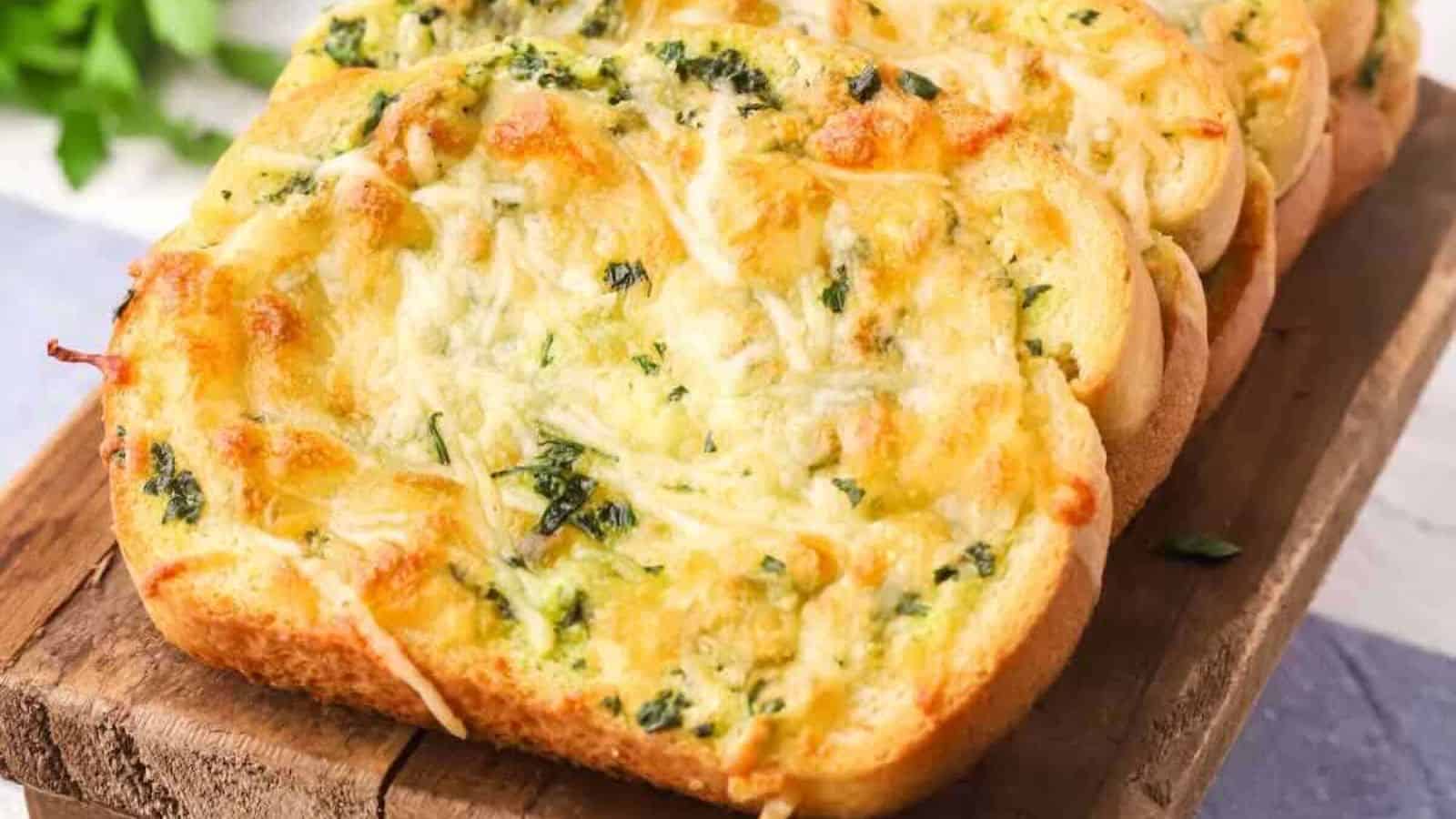 Texas Toast Garlic Bread