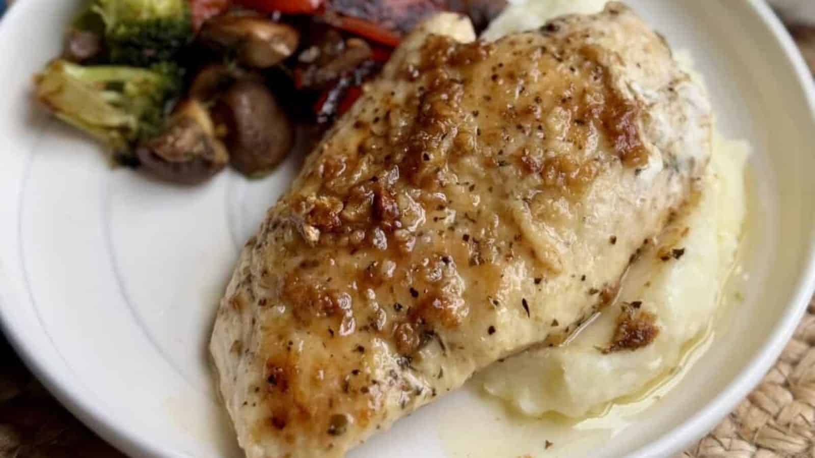 Garlic Butter Chicken