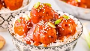 Firecracker Meatballs